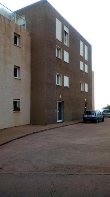 Appartement F3 Luri エクステリア 写真
