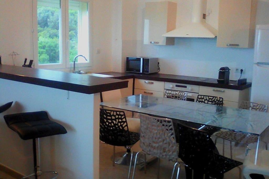 Appartement F3 Luri エクステリア 写真